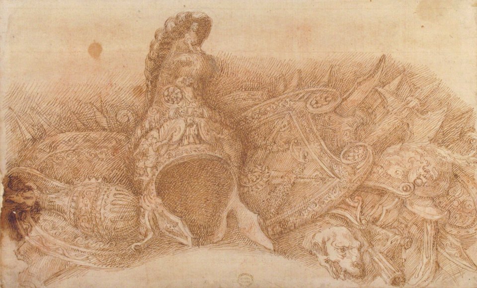 Frieze of Trophies MET 80.3.581