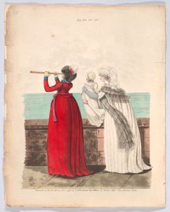 Gallery of Fashion, vol. V- April 1, 1798 - March 1 1799 Met DP889069