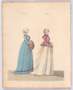 Gallery of Fashion, vol. VI- April 1 1799 - March 1 1800 Met DP889104