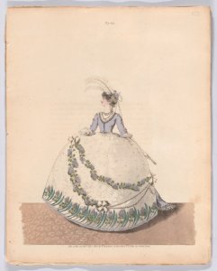 Gallery of Fashion, vol. VII- April 1 1800 - March 1 1801 Met DP889162