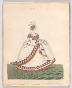 Gallery of Fashion, vol. VII- April 1 1800 - March 1 1801 Met DP889176