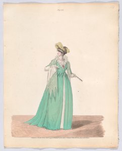 Gallery of Fashion, vol. VI- April 1 1799 - March 1 1800 Met DP889093