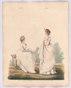 Gallery of Fashion, vol. VI- April 1 1799 - March 1 1800 Met DP889094