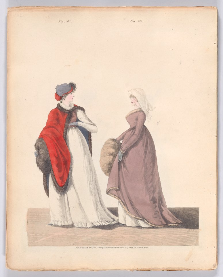 Gallery of Fashion, vol. VII- April 1 1800 - March 1 1801 Met DP889171