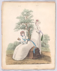 Gallery of Fashion, vol. VII- April 1 1800 - March 1 1801 Met DP889161