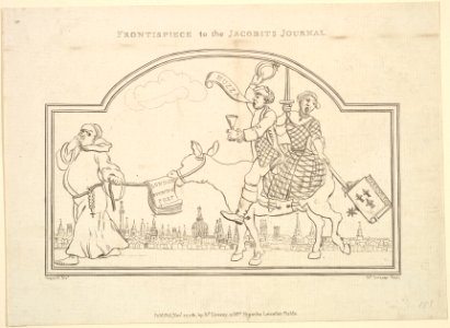 Frontispiece to "The Jacobite's Journal" MET DP825164