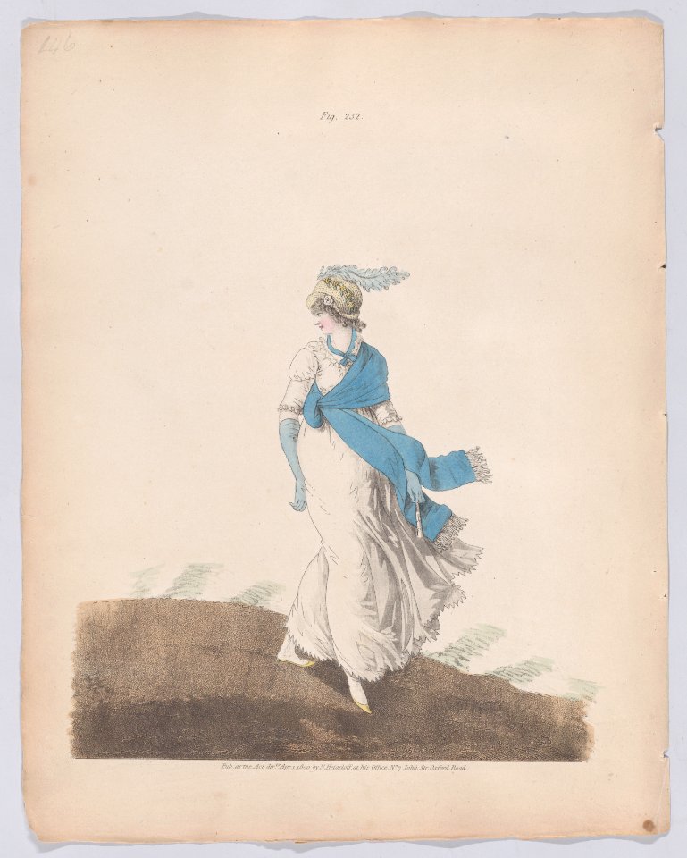 Gallery of Fashion, vol. VII- April 1 1800 - March 1 1801 Met DP889082