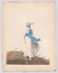 Gallery of Fashion, vol. VII- April 1 1800 - March 1 1801 Met DP889082