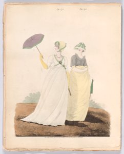 Gallery of Fashion, vol. VII- April 1 1800 - March 1 1801 Met DP889165
