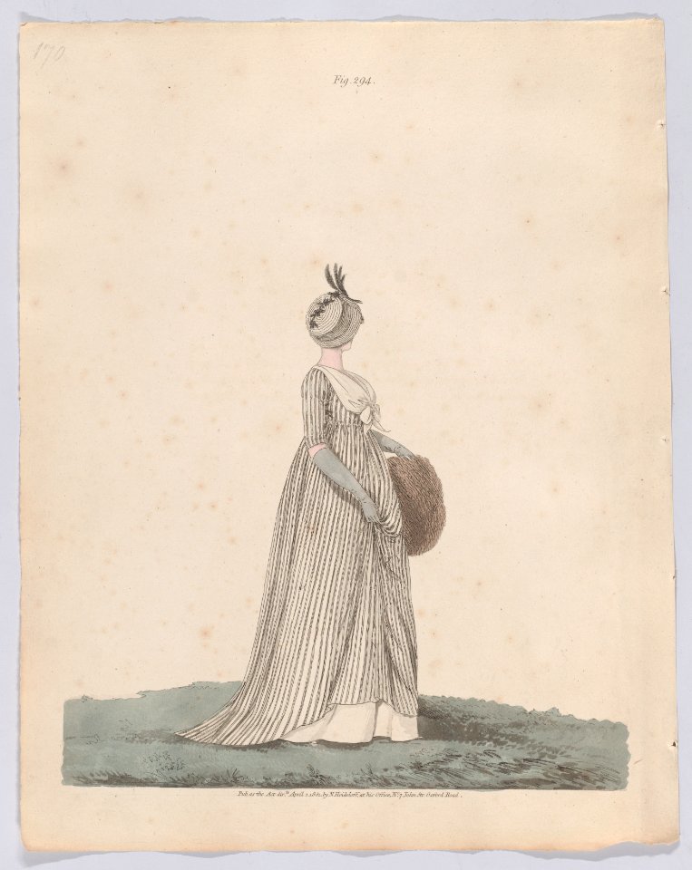 Gallery of Fashion, vol. VIII (April 1, 1801 - March 1 1802) Met DP889179