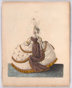 Gallery of Fashion, vol.II- April 1 1795 - March 1, 1796 Met DP889249