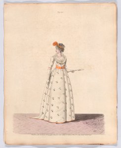 Gallery of Fashion, vol. VI- April 1 1799 - March 1 1800 Met DP889095