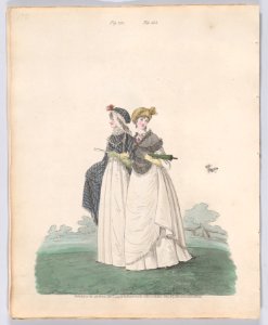 Gallery of Fashion, vol. VI- April 1 1799 - March 1 1800 Met DP889092