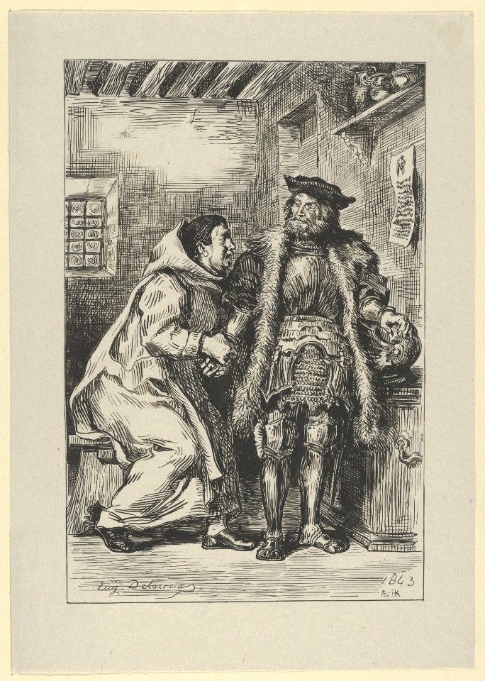Goetz and Friar Martin MET DP852294