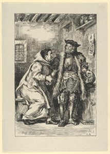 Goetz and Friar Martin MET DP852294
