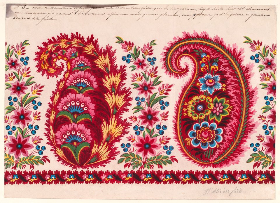 Textile Design Met DP889281