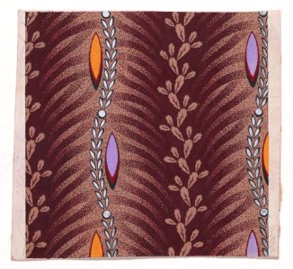 Textile Design Met DP889489. Free illustration for personal and commercial use.