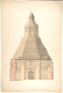 The Abbot's Kitchen, Glastonbury Abbey MET DP806372