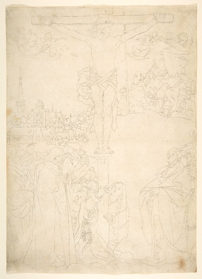 The Crucifixion MET DP815993