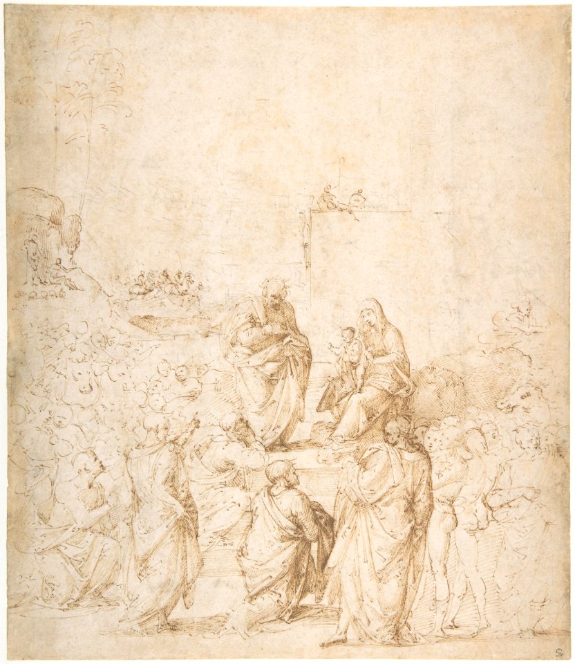 The Adoration of the Magi MET DP807841