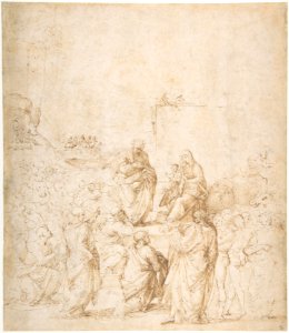 The Adoration of the Magi MET DP807841