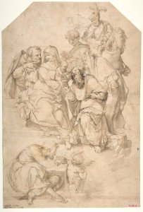 The Adoration of the Magi MET DP810928