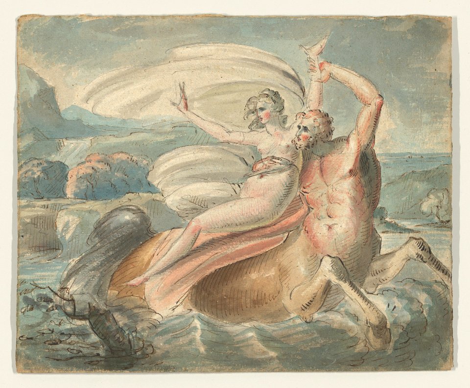 The Abduction of Deianira MET DP857020