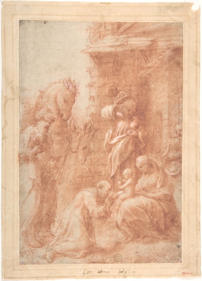 The Adoration of the Magi MET DP809200
