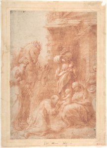 The Adoration of the Magi MET DP809200