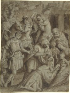 The Adoration of the Magi MET DP801406