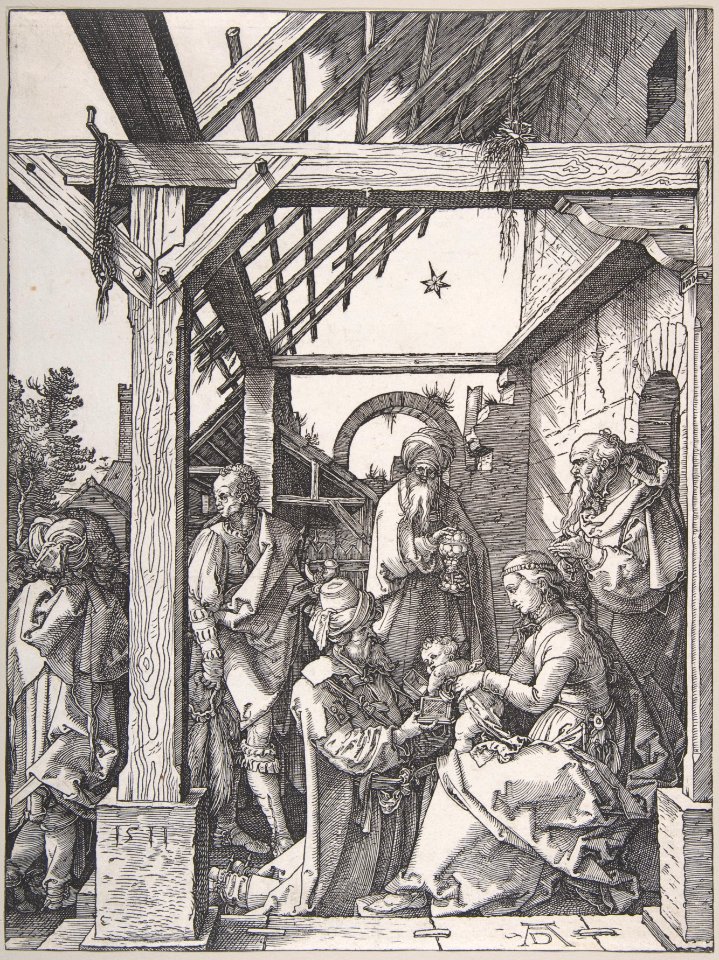 The Adoration of the Magi MET DP806728