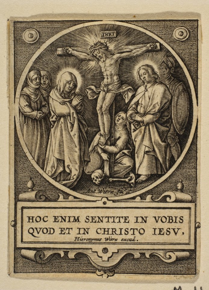 The Crucifixion (Round) (reverse copy) MET DP815789