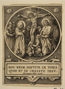The Crucifixion (Round) (reverse copy) MET DP815789