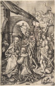 The Adoration of the Magi MET DP806727