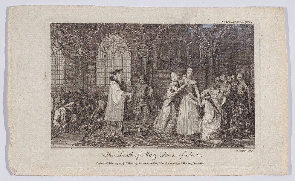 The Death of Mary Queen of Scots Met DP890123