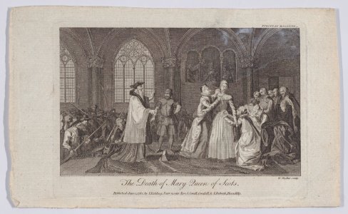 The Death of Mary Queen of Scots Met DP890123