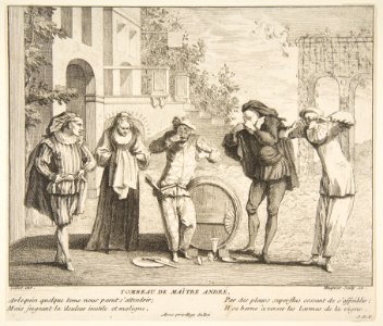 The Death of Maitre Andre MET DP815061