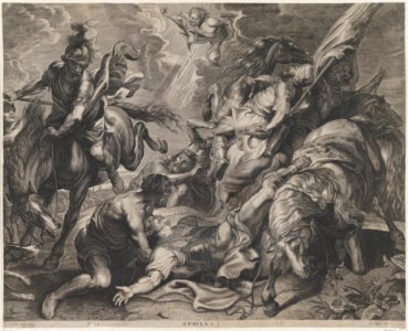 The Conversion of Saint Paul MET DP877328