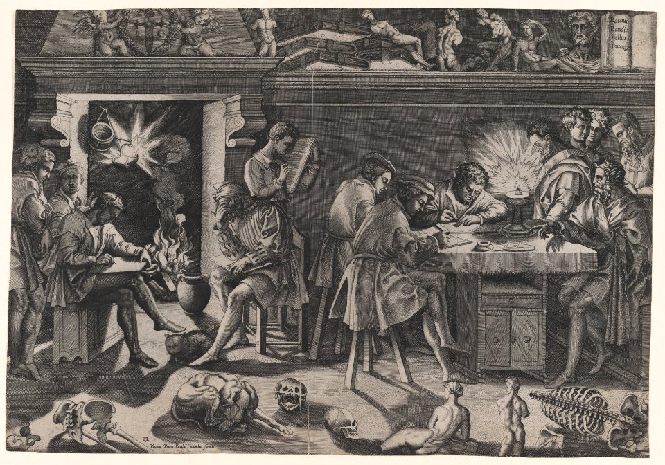 The Academy of Baccio Bandinelli MET DP874417