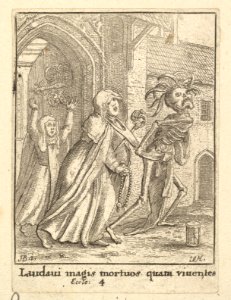 The Abbess, from the Dance of Death MET DP822850
