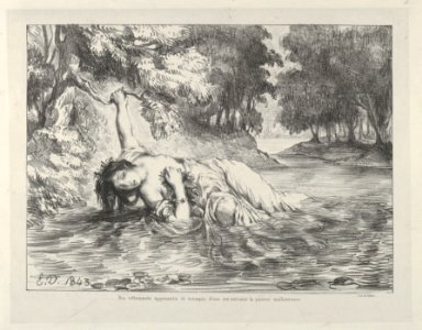 The Death of Ophelia MET DP852283
