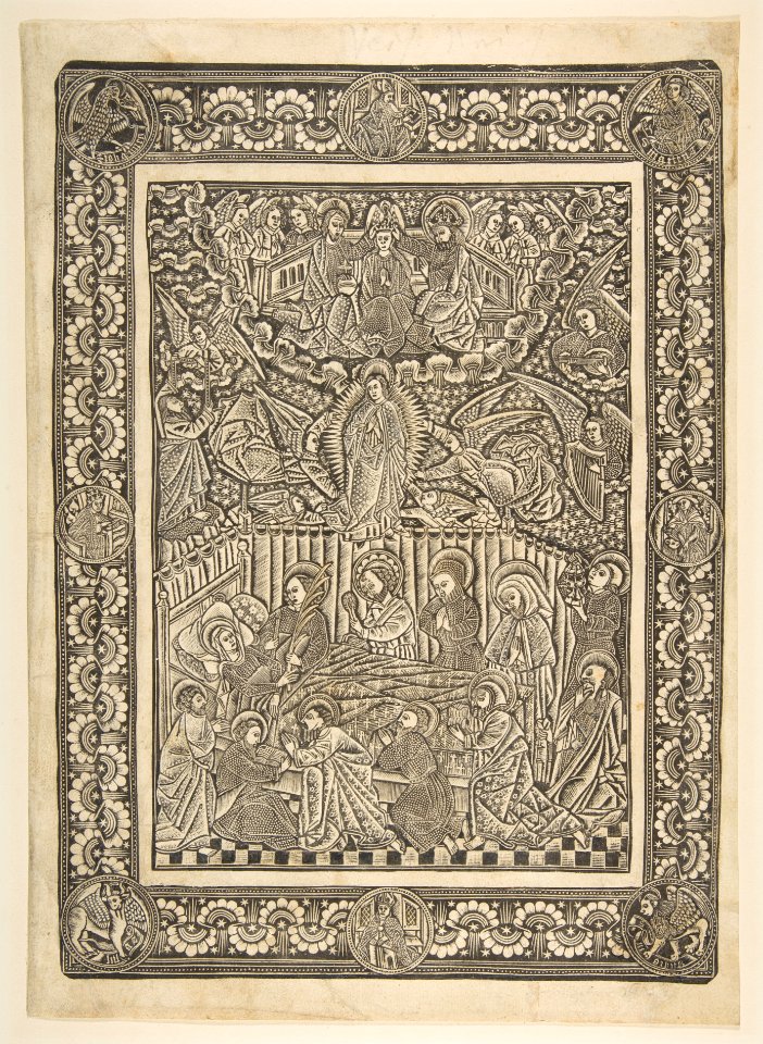 The Death, Assumption, and Crowning of the Virgin MET DP813709