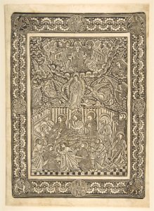 The Death, Assumption, and Crowning of the Virgin MET DP813709