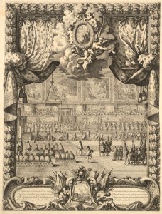 The Coronation of Louis XIV MET DP146384