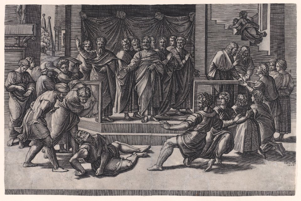 The Death of Ananias Met DP888581