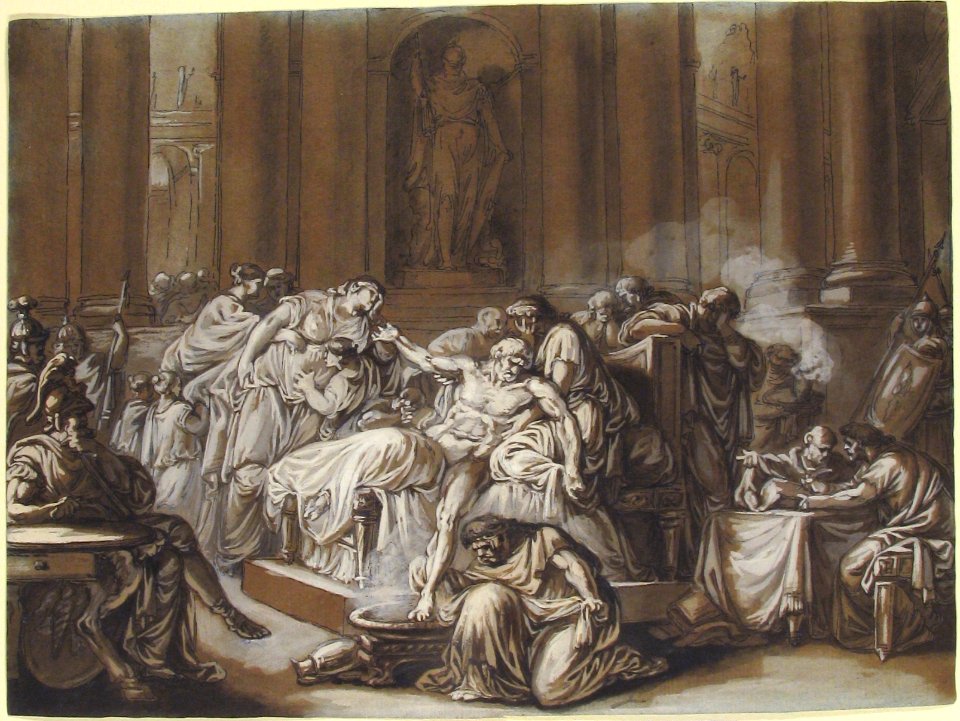 The Death of Seneca MET 2001.453