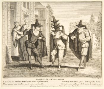 The Death of Maitre Andre MET DP815059