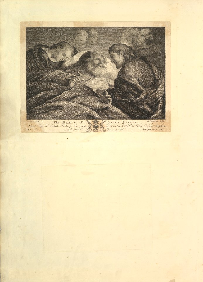 The Death of St. Joseph MET DP829090