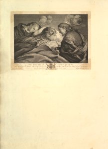 The Death of St. Joseph MET DP829090