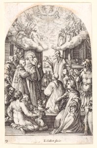 The Death of St. Benedict Met DP888129